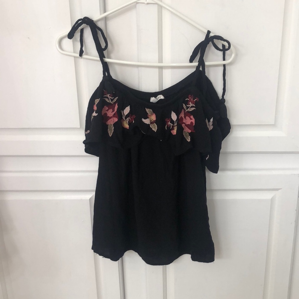 Off the shoulder top